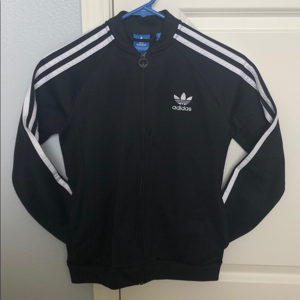 ADIDAS 3 STRIP TRACK JACKET